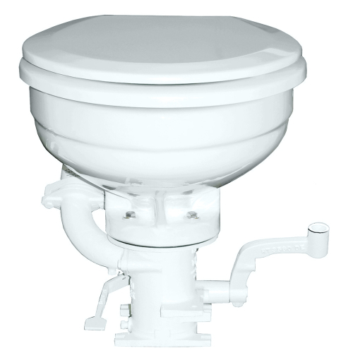 GROCO - GROCO K Series Hand Operated Marine Toilet