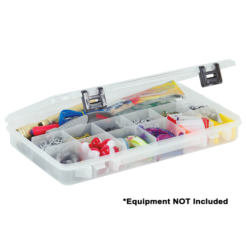 Plano - Plano ProLatch&reg; Thirteen-Compartment Stowaway&reg; 3700 - Clear