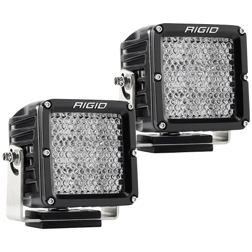 RIGID Industries - RIGID Industries D-XL PRO Diffused - Pair - Black