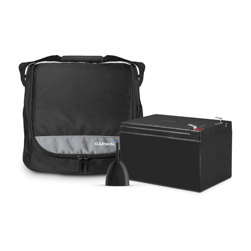 Garmin - Garmin Large Portable Ice Fishing Kit