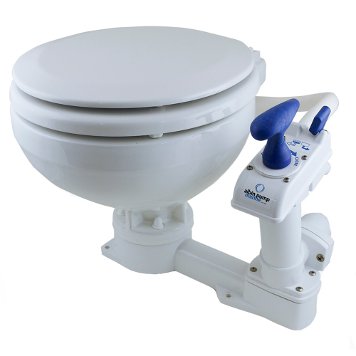 Albin Pump Marine - Albin Pump Marine Toilet Manual Compact Low