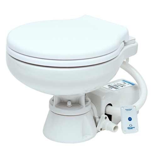 Albin Pump Marine - Albin Pump Marine Toilet Standard Electric EVO Compact Low - 24V