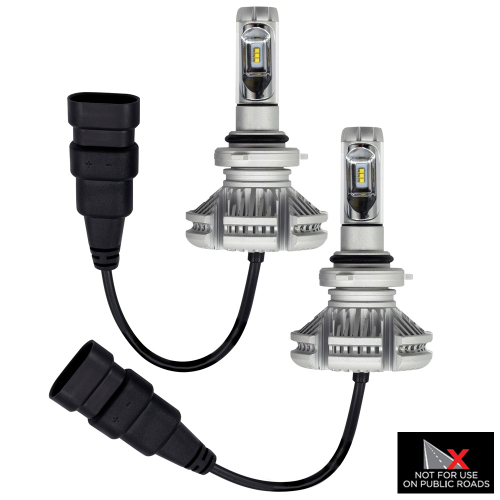 HEISE LED Lighting Systems - HEISE 9006 LED Headlight Kit - Single Beam