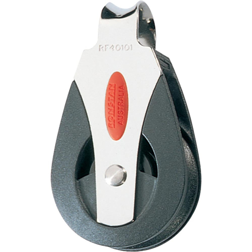 Ronstan - Ronstan Series 40 Ball Bearing Block - Single - Loop Top