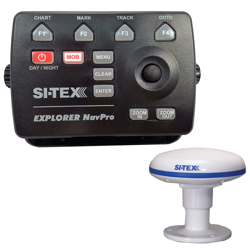 SI-TEX - SI-TEX Explorer NavPro w/Wi-Fi &amp; GPK-11 GPS Antenna