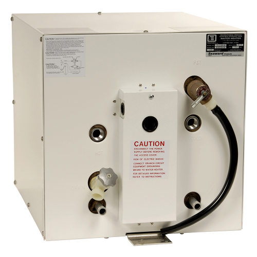 Whale Marine - Whale Seaward 11 Gallon Hot Water Heater w/Front Heat Exchanger - White Epoxy - 240V - 1500W