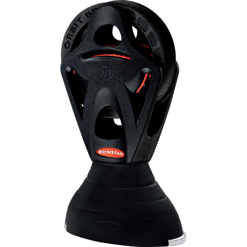 Ronstan - Ronstan Series 40 Ball Bearing Orbit Block - Single - Stand-Up Swivel Head