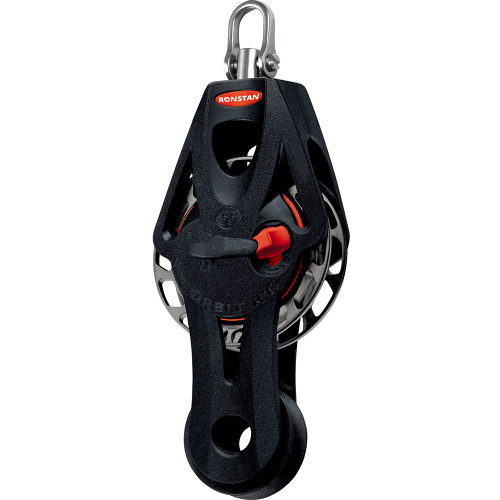 Ronstan - Ronstan Series 55 Ratchet Mount Orbit Block - Fiddle Becket Swivel