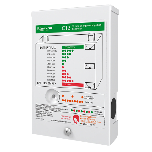 Xantrex - Xantrex C-Series Solar Charge Controller - 12 Amps