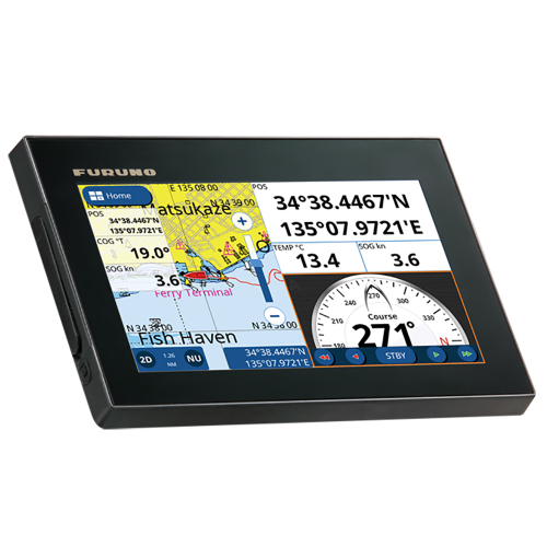 Furuno - Furuno GP1871F 7" GPS/Chartplotter/Fishfinder 50/200, 600W, 1kW, Single Channel &amp; CHIRP