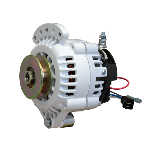 Balmar - Balmar 621 Series Alternator - Spindle Mount(Single Foot) - 100A - 12V