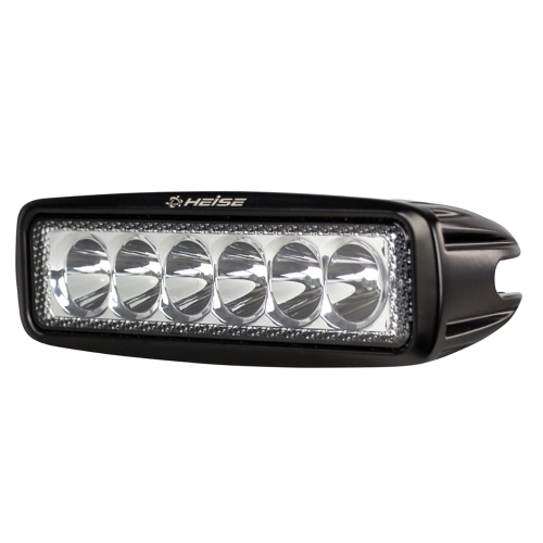 HEISE LED Lighting Systems - HEISE 6 LED Single Row Driving Light