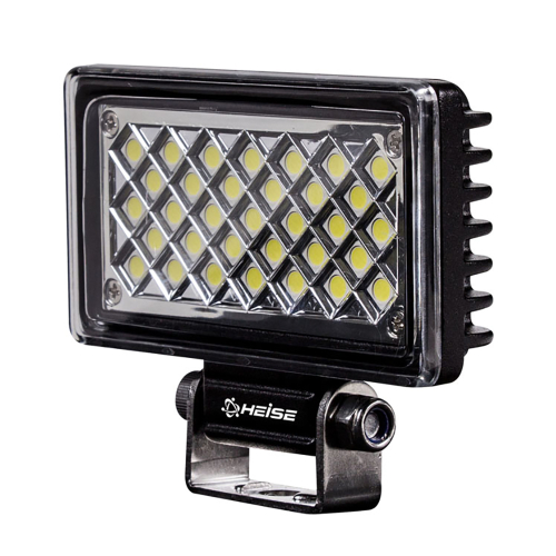 HEISE LED Lighting Systems - HEISE Rectangle Work Light - 3.625" x 2"