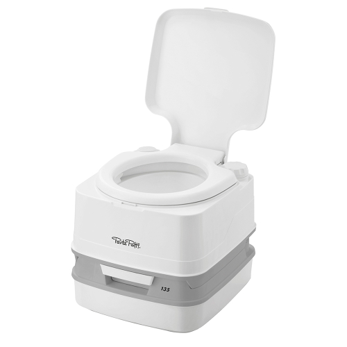 Thetford Marine - Thetford Porta Potti 135 Marine Toilet w/Hold Down Kit