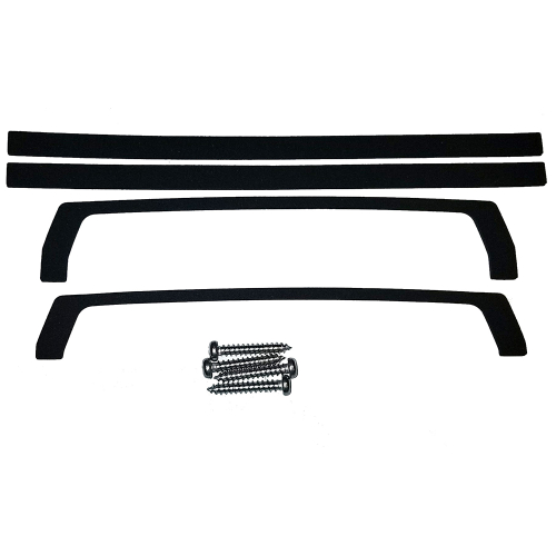 Garmin - Garmin Flush Mount Kit f/echoMAP&trade; Plus 9Xsv