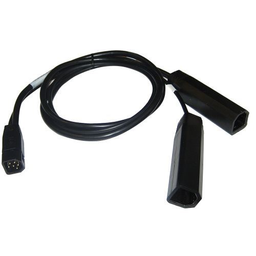 Humminbird - Humminbird 9 M SIDB Y 9-Pin Side Imaging Dual Beam Splitter Cable