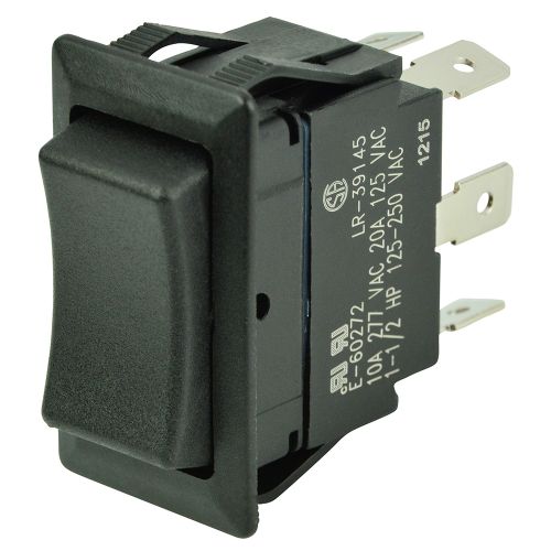 BEP Marine - BEP DPDT Rocker Switch - 12V/24V - (ON)/OFF/(ON)