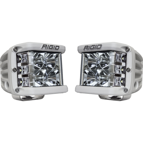 RIGID Industries - RIGID Industries D-SS PRO Flood LED Surface Mount - Pair - White