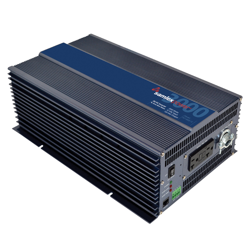Samlex America - Samlex 3000W Pure Sine Wave Inverter - 12V