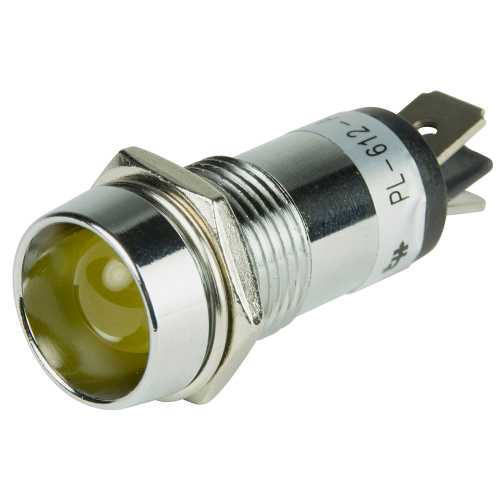 BEP Marine - BEP LED Pilot Indicator Light - 12V - Amber