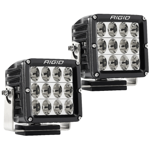 RIGID Industries - RIGID Industries D-XL PRO - Specter-Driving LED - Pair - Black