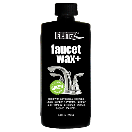 Flitz - Flitz Faucet Waxx Plus - 7.6oz Bottle