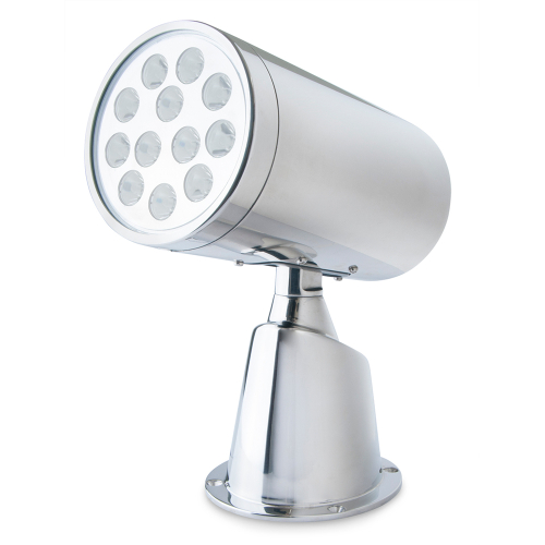 Marinco - Marinco Wireless LED Stainless Steel Spotlight - No Remote