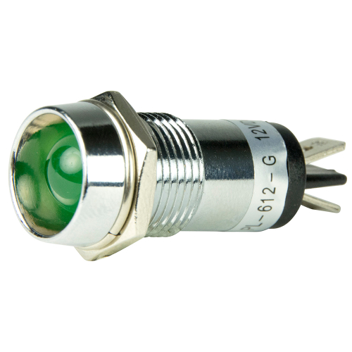 BEP Marine - BEP LED Pilot Indicator Light - 12V - Green