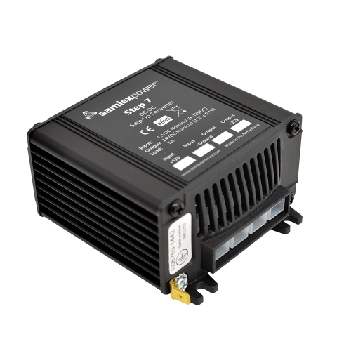 Samlex America - Samlex Step-Up DC-DC Converter - 7A - 9-18V Input - 24V Output