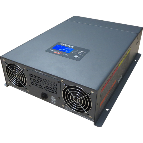 Xantrex - Xantrex Freedom XC 2000 True Sine Wave Inverter/Charger - 12VDC - 120VAC - 2000W/80A