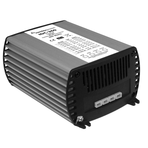 Samlex America - Samlex 360W Fully Isolated DC-DC Converter - 15A - 9-18V Input - 24V Output