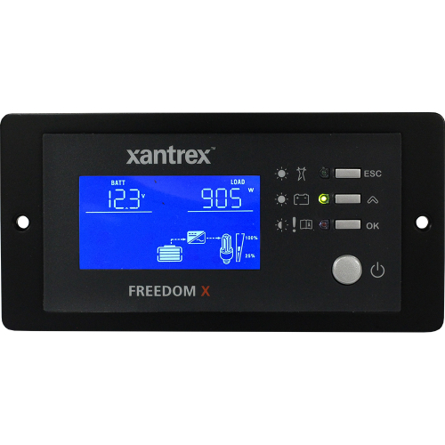 Xantrex - Xantrex Freedom X / XC Remote Panel w/25' Cable