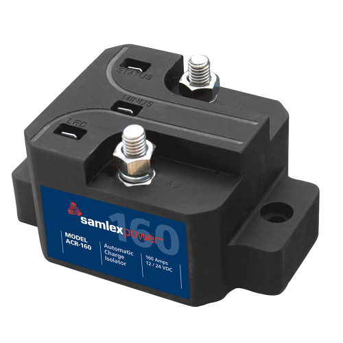 Samlex America - Samlex 160A Automatic Charge Isolator - 12V or 24V