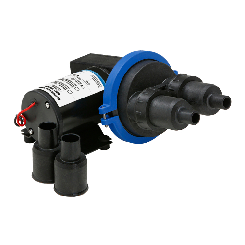 Albin Pump Marine - Albin Pump Compact Waste Water Diaphragm Pump - 22L(5.8GPM) - 24V