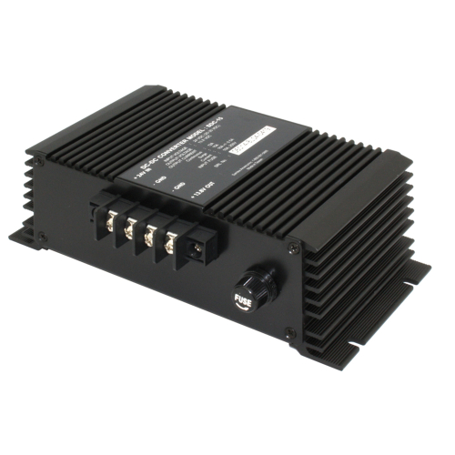 Samlex America - Samlex 12A Non-Isolated Step-Down 24VDC-12VDC Converter - Heavy Duty Applications