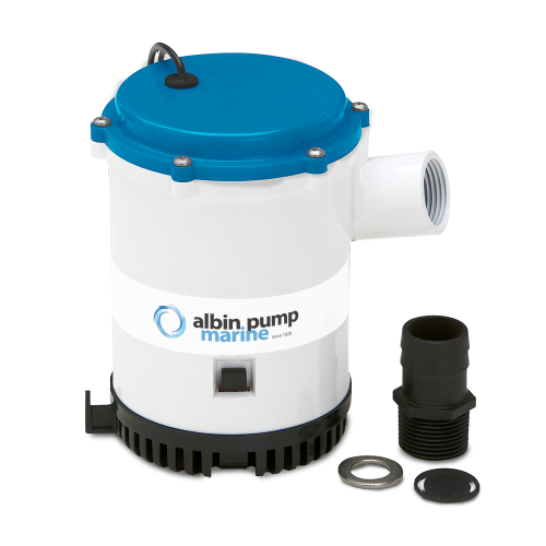 Albin Pump Marine - Albin Pump Bilge Pump Heavy Duty 1750 GPH - 24V