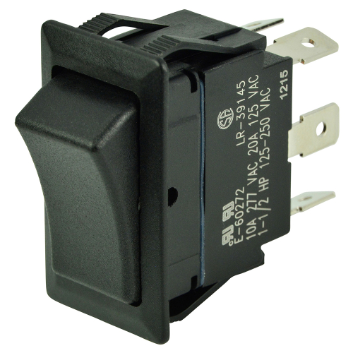 BEP Marine - BEP DPDT Rocker Switch - 12V/24V - ON/OFF/ON