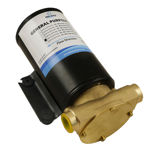 Albin Pump Marine - Albin Pump Marine General Purpose Pump FIP F4 (12 GPM) - 12V