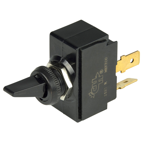 BEP Marine - BEP SPST Nylon Toggle Switch - 12V - ON/OFF