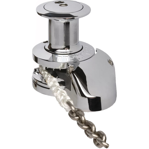 Maxwell - Maxwell RC10-10 Capstan Windlass 12V - 3/8" Chain &amp; 5/8" Rope
