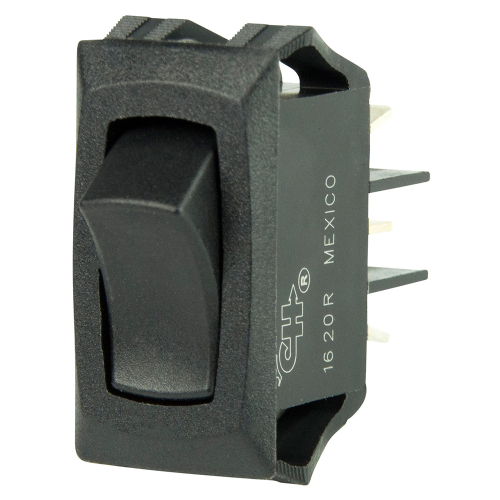 BEP Marine - BEP Curved SPDT Mini Rocker Switch - 12V - ON/ON