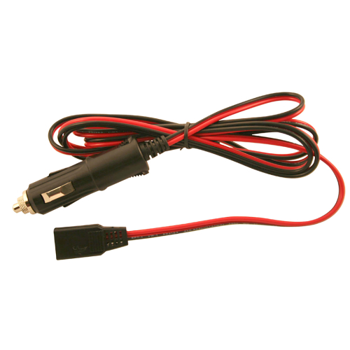Vexilar - Vexilar Power Cord Adapter f/FL-8 &amp; FL-18 Flasher - 12 VDC - 6'