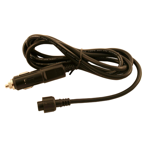 Vexilar - Vexilar Power Cord Adapter f/FL-12 &amp; FL-20 Flashers - 12 VDC - 6'