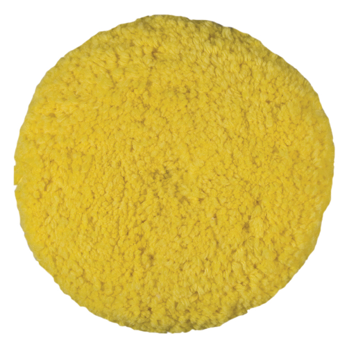 Presta - Presta Rotary Blended Wool Buffing Pad - Yellow Medium Cut