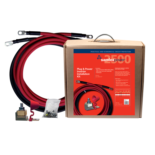 Samlex America - Samlex 300A Inverter Installation Kit f/2500W Inverter