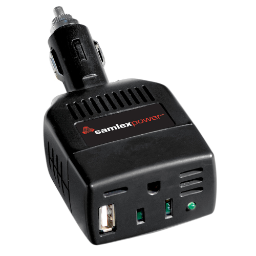 Samlex America - Samlex 100W Modified Sine Wave Inverter - 12V