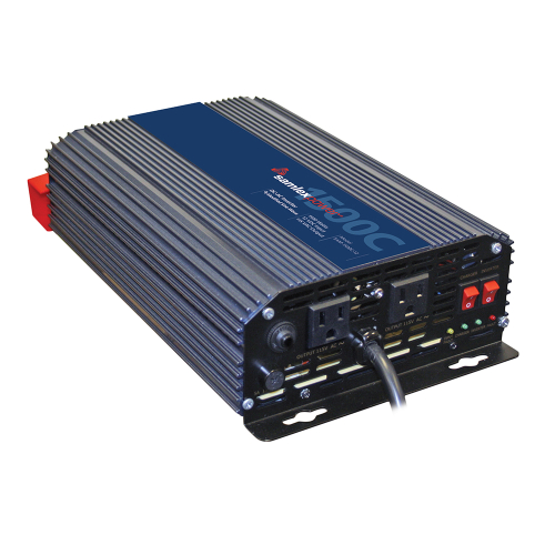 Samlex America - Samlex 1500W Modified Sine Wave Inverter/Charger - 12V