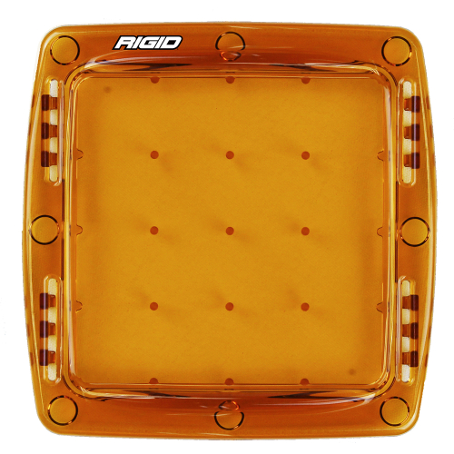 RIGID Industries - RIGID Industries Q-Series Lens Cover - Amber