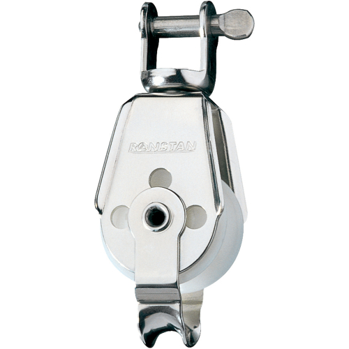 Ronstan - Ronstan Series 30 Utility Block - Single, Becket, Swivel Shackle Head