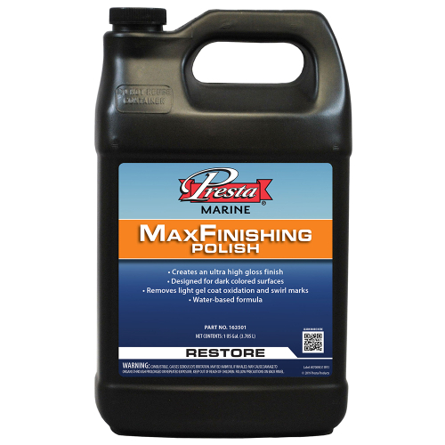 Presta - Presta MaxFinishing Polish - 1-Gallon